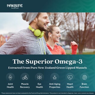 Foto 5 | Foto 5 | Suplemento De Aceite De Mejillón De Labios Verdes Glx3 De Haka Life Nutrition - Venta Internacional.