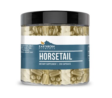 Foto 1 | Foto 1 | Suplemento Earthborn Elements Horsetail 200 Cápsulas - Venta Internacional.