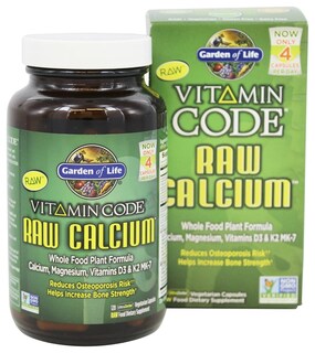 Foto 1 | Foto 1 | Suplemento Garden Of Life Vitamin Code Raw Calcium 360 Cápsulas - Venta Internacional.
