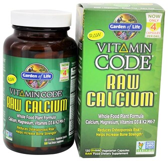 Foto 2 | Foto 2 | Suplemento Garden Of Life Vitamin Code Raw Calcium 360 Cápsulas - Venta Internacional.