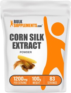 Foto 1 | Foto 1 | Suplemento Bulksupplements.com Extracto De Seda De Maíz 100 G - Venta Internacional.