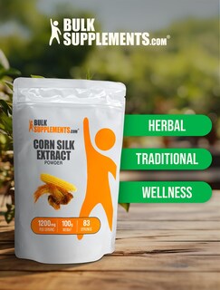 Foto 5 | Foto 5 | Suplemento Bulksupplements.com Extracto De Seda De Maíz 100 G - Venta Internacional.