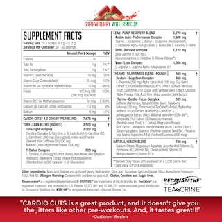 Foto 2 | Foto 2 | Suplemento Nds Nutrition Cardio Cuts 4.0 Para Antes Del Entrenamiento, 40 Dosis - Venta Internacional.