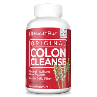Foto 1 | Foto 1 | Suplemento Health Plus Colon Cleanse, Fibra Natural, 200 Cápsulas - Venta Internacional.