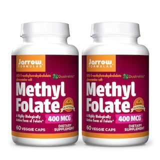 Foto 1 | Foto 1 | Suplemento De Folato De Metilo De Jarrow Formulas, 400 Mcg, 60 Cápsulas X2 - Venta Internacional.