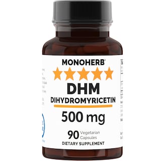 Foto 1 | Foto 1 | Suplemento Monoherb De Dihidromiricetina, 500 Mg, 90 Cápsulas Vegetarianas - Venta Internacional.