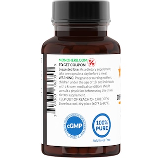 Foto 3 | Foto 3 | Suplemento Monoherb De Dihidromiricetina, 500 Mg, 90 Cápsulas Vegetarianas - Venta Internacional.