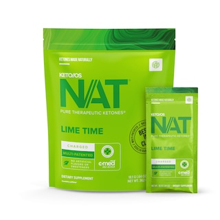 Foto 1 | Foto 1 | Suplemento De Sales Bhb Prüvit Keto//os Nat Lime Time, 20 Unidades - Venta Internacional.