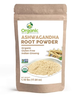 Foto 1 | Foto 1 | Suplemento Orgánico De Especias En Polvo De Raíz De Ashwagandha 50 - Venta Internacional.