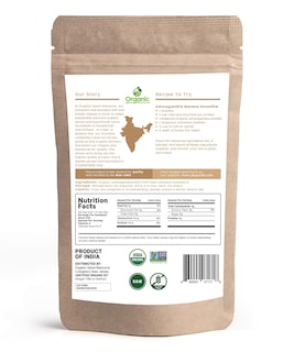 Foto 3 | Foto 3 | Suplemento Orgánico De Especias En Polvo De Raíz De Ashwagandha 50 - Venta Internacional.