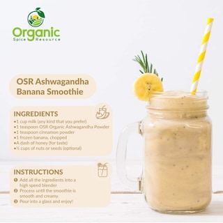 Foto 6 | Foto 6 | Suplemento Orgánico De Especias En Polvo De Raíz De Ashwagandha 50 - Venta Internacional.
