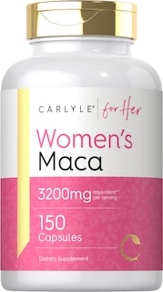 Foto 1 | Foto 1 | Suplemento Carlyle: Cápsulas De Raíz De Maca, 3200 Mg, 150 Unidades - Venta Internacional.