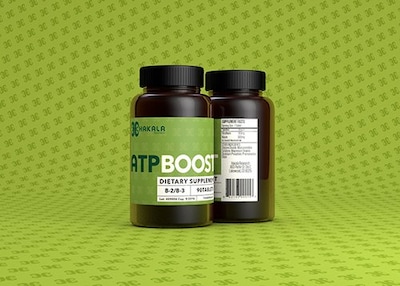 Foto 1 | Foto 1 | Suplemento Atp Boost 90 Tabletas De Vitamina B2 100 Mg Y B3 500 Mg - Venta Internacional.