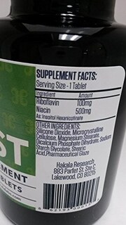 Foto 2 | Foto 2 | Suplemento Atp Boost 90 Tabletas De Vitamina B2 100 Mg Y B3 500 Mg - Venta Internacional.