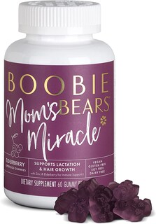 Foto 1 | Foto 1 | Suplemento De Lactancia Boobie Bears Lactation Gummies 60 Unidades - Venta Internacional.