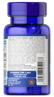 Foto 2 | Foto 2 | Suplemento Puritan's Pride Dhea, Tabletas De 50 Mg, Paquete Doble, 200 Unidades - Venta Internacional.