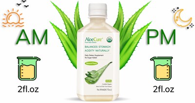 Foto 7 | Foto 7 | Jugo De Aloe Vera Aloecure Pure, Orgánico Certificado Por El Usda, 60 Ml - Venta Internacional.