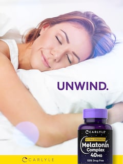 Foto 5 | Foto 5 | Suplemento Carlyle Melatonin Complex 40 Mg 150 Comprimidos - Venta Internacional.