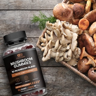 Foto 5 | Foto 5 | Gominolas De Hongos Effective Nutra Mushroom Complex 2500 Mg - Venta Internacional.