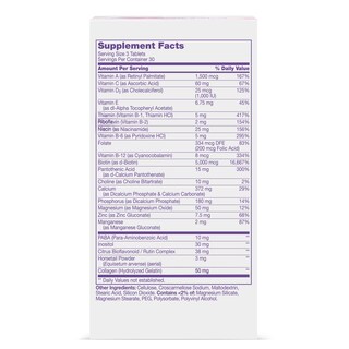 Foto 6 | Foto 6 | Suplemento Para Cabello, Piel Y Uñas Del Siglo Xxi X90 Tabletas - Venta Internacional.