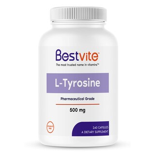 Foto 1 | Foto 1 | Suplemento Bestvite L-tirosina 500 Mg (240 Cápsulas) - Venta Internacional.