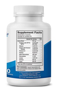 Foto 2 | Foto 2 | Suplemento Trienza De Houston Enzymes 180 Cápsulas - Venta Internacional.