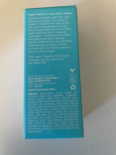 Foto 6 | Foto 6 | Tratamiento Iluminador En Gotas Suero Tula Skin Care Con Vitamina C - Venta Internacional.