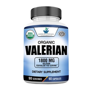 Foto 1 | Foto 1 | Suplemento American Standard De Raíz De Valeriana 1800 Mg 90 Cápsulas - Venta Internacional.