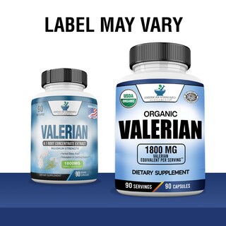 Foto 2 | Foto 2 | Suplemento American Standard De Raíz De Valeriana 1800 Mg 90 Cápsulas - Venta Internacional.