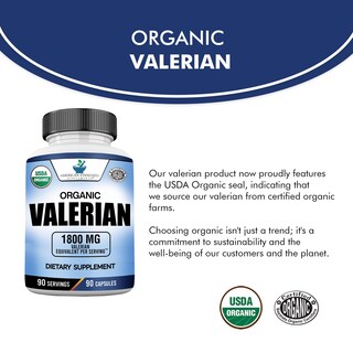 Foto 4 | Foto 4 | Suplemento American Standard De Raíz De Valeriana 1800 Mg 90 Cápsulas - Venta Internacional.