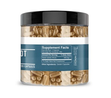 Foto 3 | Foto 3 | Suplemento De Extracto De Raíz De Isatis De Earthborn Elements 200 Cápsulas - Venta Internacional.