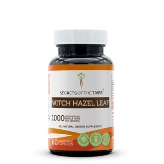 Foto 1 | Foto 1 | Suplemento Secrets Of The Tribe Witch Hazel Leaf 60 Cápsulas - Venta Internacional.