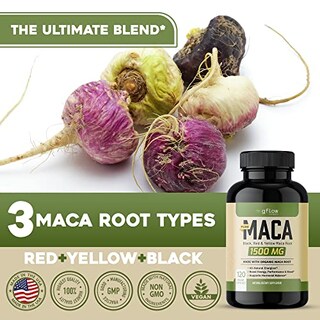 Foto 6 | Foto 6 | Suplemento De Vitaminas Gflow Raíz De Maca Orgánica 1500 Mg 120 Cápsulas - Venta Internacional.