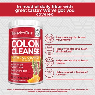 Foto 4 | Foto 4 | Supplement Health Plus Colon Cleanse Fiber Orange 265 Ml - Venta Internacional.