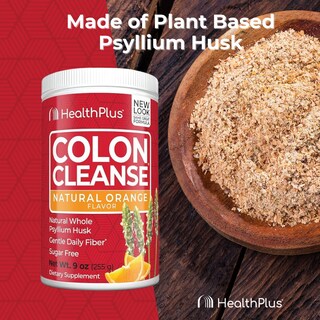 Foto 7 | Foto 7 | Supplement Health Plus Colon Cleanse Fiber Orange 265 Ml - Venta Internacional.