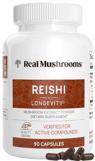 Foto 1 | Foto 1 | Suplemento De Hongos Reales, Cápsulas De Reishi, 90 Cápsulas - Venta Internacional.