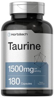 Foto 1 | Foto 1 | Suplemento Horbäach De Taurina, 1500 Mg, Cápsulas, 180 Unidades - Venta Internacional.
