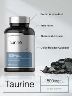 Foto 3 | Foto 3 | Suplemento Horbäach De Taurina, 1500 Mg, Cápsulas, 180 Unidades - Venta Internacional.