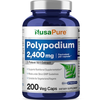 Foto 1 | Foto 1 | Suplemento De Extracto De Nusapure Polypodium Leucotomos 2400 Mg - Venta Internacional.