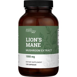 Foto 1 | Foto 1 | Suplemento Earth Harmony Naturals Organic Lions Mane 1000 Mg - Venta Internacional.