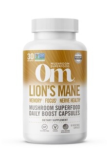 Foto 1 | Foto 1 | Suplemento Om Mushroom Superfood Lion's Mane 90 Cápsulas - Venta Internacional.