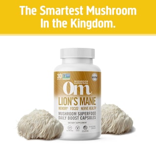 Foto 2 | Foto 2 | Suplemento Om Mushroom Superfood Lion's Mane 90 Cápsulas - Venta Internacional.