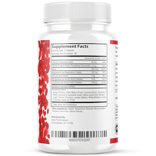 Foto 2 | Foto 2 | Suplemento Ideal Performance Glucofort Formula (paquete De 5) - Venta Internacional.
