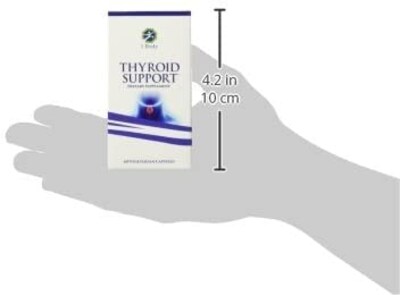 Foto 6 | Foto 6 | Suplemento Thyroid Support 1 Body Energy Focus, Suministro De 30 Días - Venta Internacional.