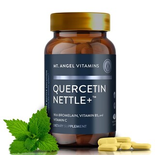 Foto 1 | Foto 1 | Suplemento Mt. Angel Vitamins, Quercetina Y Ortiga, 1000 Mg - Venta Internacional.