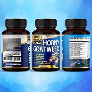 Foto 7 | Foto 7 | Suplemento Vegatot Horny Goat Weed 15420 Mg 90 Cápsulas - Venta Internacional.