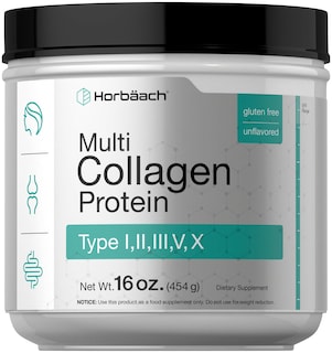 Foto 1 | Foto 1 | Proteína De Colágeno En Polvo Horbaach Multi 473 Ml Tipo I, Ii, Iii - Venta Internacional.
