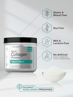 Foto 5 | Foto 5 | Proteína De Colágeno En Polvo Horbaach Multi 473 Ml Tipo I, Ii, Iii - Venta Internacional.