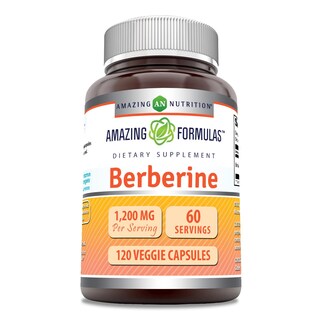 Foto 1 | Foto 1 | Suplemento Amazing Formulas Berberine 1200 Mg 120 Cápsulas - Venta Internacional.