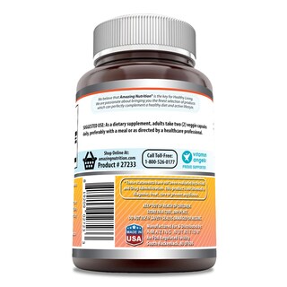 Foto 3 | Foto 3 | Suplemento Amazing Formulas Berberine 1200 Mg 120 Cápsulas - Venta Internacional.